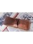 Hakiki Deri El Emeği Özel Kalemleriniz Için Kalemlik Kalem Kutu 27 x 6 cm 25R25 1