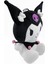 Masho Trend 34 cm Kuromi Peluş - Kuromi Yastık Yumuşak Peluş Oyuncak Peluş Uyku Arkadaşı 3