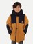 Hardal- Laci Su Geçirmez Parçalı Elyaflı Unisex Çocuk Mont 1