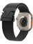 Apple Watch Ultra 49MM Zore Krd-25 Metal Hasır Kordon 2