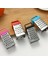 3 Fonksiyonlu Mıknatıslı Mini Sarımsak Peynir Rendesi 8 cm 1 Adet -ALK-141 2