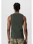 Basıc Tank Top Kaşkorse Atlet Haki 5