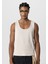 Basıc Tank Top Kaşkorse Atlet Açık Bej 1