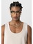 Basıc Tank Top Kaşkorse Atlet Açık Bej 3
