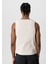 Basıc Tank Top Kaşkorse Atlet Açık Bej 5