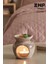 10 Adet | Lavanta Kokulu Tealight Mum | 4 Saat Yanar | Dekoratif Mumluk Mumu 4