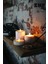 10 Adet | Lavanta Kokulu Tealight Mum | 4 Saat Yanar | Dekoratif Mumluk Mumu 5