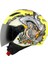 Sw 765 Wanted Yellow Güneş Vizörlü Yarım Motosiklet Kaskı - Xl 1