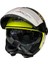 Sw 765 Wanted Yellow Güneş Vizörlü Yarım Motosiklet Kaskı - Xl 3