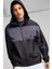 Mesh Lined Windbreaker Siyah Unisex Ceket 1