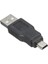 STC-0480 5 Pin USB Erkek Mini USB Çevirici 2li Paket 2