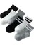 Çocuk Tenis Spor Çorabı Unisex 6'çift 1