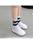 Çocuk Tenis Spor Çorabı Unisex 6'çift 3