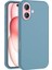 iPhone 16 Plus Kılıf Darbe Emici Yumuşak Tpu Leke Tutmaz Silinebilir Magsafe Silikon Kapak 1