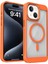 iPhone 15 Plus ve 14 Plus Uyumlu Magsafe Destekli Kamera Koruma Çerçeveli Darbe Emici Premium Kılıf 1