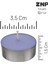 10 Adet | Okyanus Kokulu Tealight Mum | 4 Saat Yanar | Dekoratif Mumluk Mumu 2