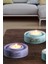 Holder | 4'lü Set Mumluk | Tea Light Mumluk Seti | Lila-Yeşil 4