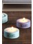 Holder | 4'lü Set Mumluk | Tea Light Mumluk Seti | Lila-Yeşil 5