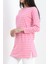 Çizgili Tunik Pembe - 11313.1567. 3