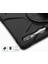 Samsung Galaxy Tab S10 Ultra Kılıf Koruyucu Kalem Bölmeli Askılı Zırh Kılıf 4