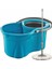 Turkuaz Spin Mop Temizlik Seti, Yedek Sıkma Aparatı, Renkli ve Kullanışlı 1