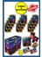 Panini Miraculous Mucize Uğur Böceği Sticker Çıkartma - 12 Paket ( 60 Adet Sticker ) 1
