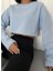 Crop Sweatshirt Crop Sporgiyim 1