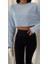 Crop Sweatshirt Crop Sporgiyim 3