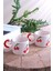 Strawberry | 2 Adet Seramik Kupa Fincan Bardak Mug Seramik Double Türk Kahve Fincanı 1