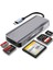 MT89 5in1 USB 3.1 Type-C Otg Cf Kart Okuyucu Mac iPhone 15 16 ile Uyumlu Metal Kasa 1