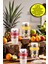 4 Adet Diyet & Kahvaltı Için Çatal & Kaşıklı Kapaklı Yoğurt Müsli Salata Meyve Saklama Kabı - 1100ML 1