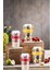 4 Adet Diyet & Kahvaltı Için Çatal & Kaşıklı Kapaklı Yoğurt Müsli Salata Meyve Saklama Kabı - 1100ML 2
