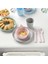 KALAS pastel tonlar çocuk çatal kaşık bıçak seti (18 li ) 4
