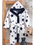 Sky | Kapşonlu Unisex Wellsoft Çocuk Peluş Sabahlık | Bornoz 2