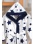 Sky | Kapşonlu Unisex Wellsoft Çocuk Peluş Sabahlık | Bornoz 3