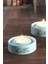 Maison Art Holder 3'lü Set Mumluk Tea Light Mumluk Seti Dekoratif Şamdan Mumluk 3