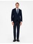 Erkek Lacivert Slim Fit Kumaş Pantolon 50293167-VR033 1