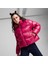 Shiny Puffer Kadın Mor Mont 62651445 1