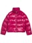 Shiny Puffer Kadın Mor Mont 62651445 5
