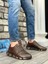 BA0338 Içi Dışı Hakiki Deri Rahat Taban Kahve Sneakers Casual Erkek Ayakkabı 1