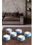 Maison Art Holder 6'lı Set Mumluk Tea Light Mumluk Seti Dekoratif Şamdan Mumluk 1