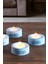 Maison Art Holder 6'lı Set Mumluk Tea Light Mumluk Seti Dekoratif Şamdan Mumluk 4