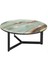 Design 2 Mermer Desenli Orta Sehpa 2