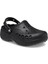 Crocs Baya Platform Lined Clog Kadın Siyah Terlik 208708-001 5