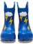 Crocs Handleıtlightningboltrainbootk Çocuk Mavi Bot 210027-4KZ 3