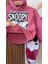 Snoopy Baskılı Kapüşonlu Sweatshirt Alt 2'li Takım 3