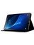 Samsung Galaxy Tab A 10.1 (2016) T580 T585 Deri Desenli Baskılı Kart Yuvaları Yaprak Tablet Kılıfı (Yurt Dışından) 3