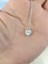 Swarovski Taş Kalp Gümüş Kolye 3