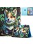 Samsung Galaxy Tab A 10.5 (2018) T590 T595 Deri Kart Yuvaları Standı Corgi Tablet Kılıfı (Yurt Dışından) 1