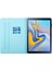 Samsung Galaxy Tab A 10.5 (2018) T590 T595 Deri Kart Yuvaları Standı Corgi Tablet Kılıfı (Yurt Dışından) 2